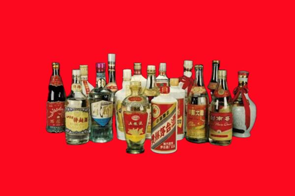 开封市顺河区回收老酒