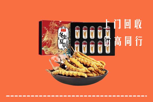 开封市顺河区高价回收虫草